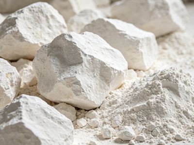 What are the specific characteristics of quicklime?